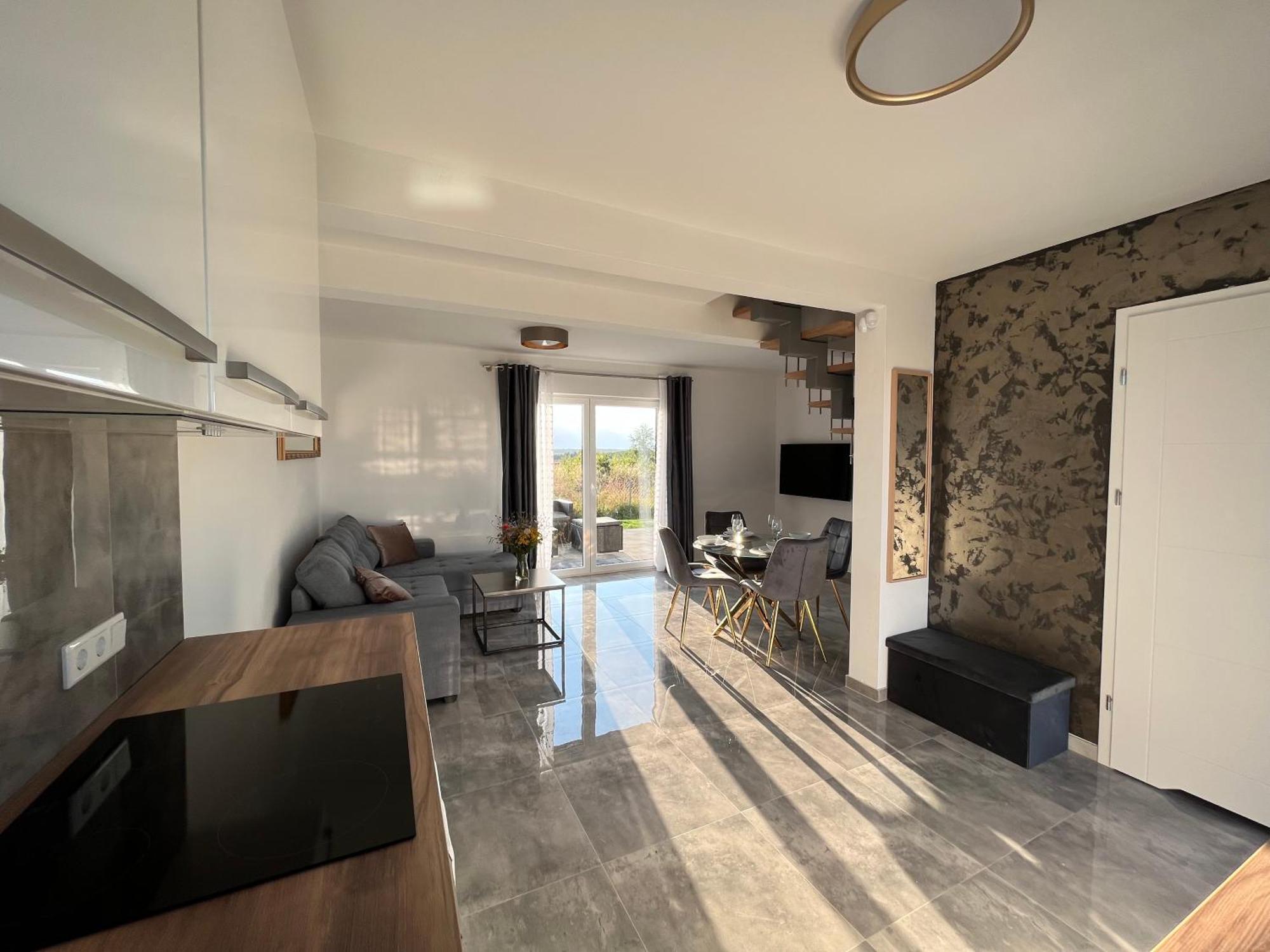 Nowe Apartamenty Ostoja - Nad Baltykiem - Cisza I Piekno Natury Zastan المظهر الخارجي الصورة