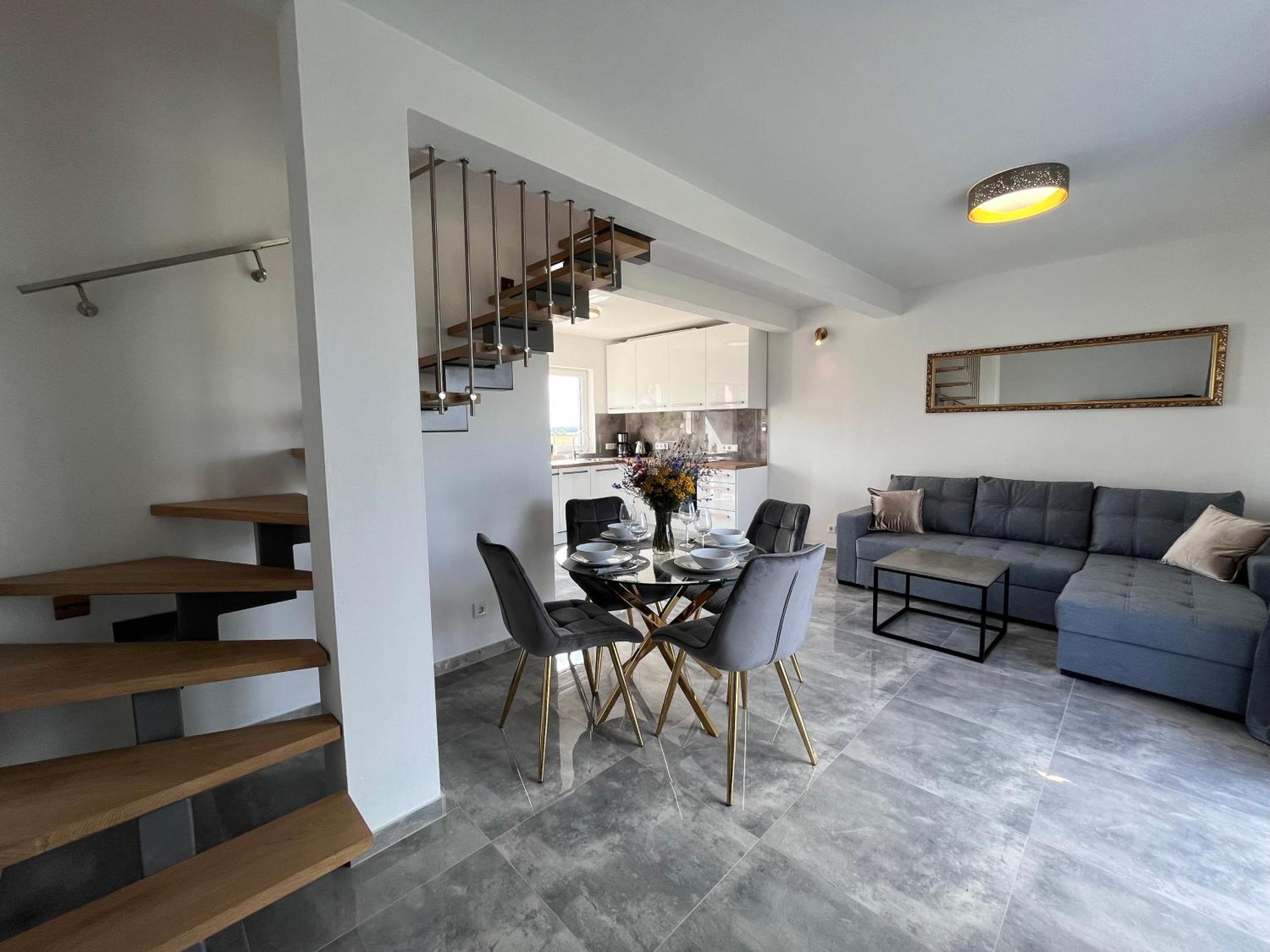 Nowe Apartamenty Ostoja - Nad Baltykiem - Cisza I Piekno Natury Zastan الغرفة الصورة