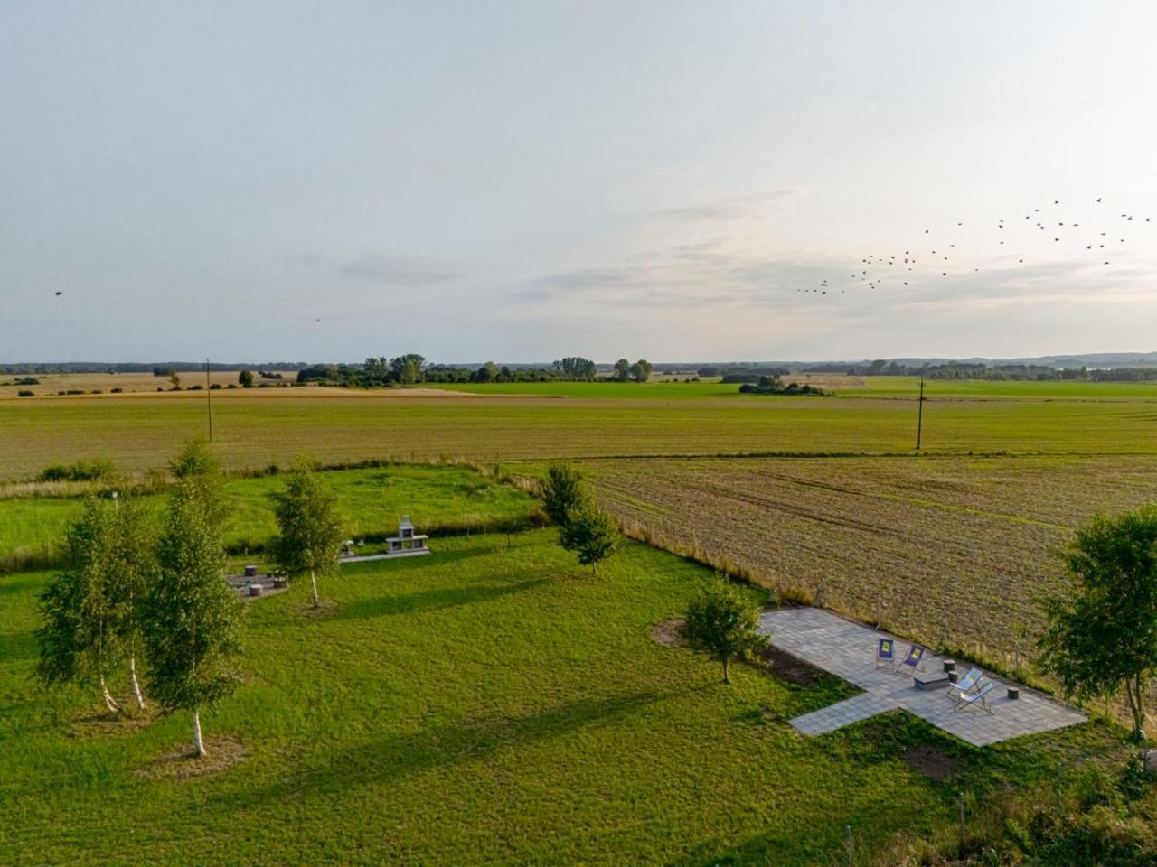 Nowe Apartamenty Ostoja - Nad Baltykiem - Cisza I Piekno Natury Zastan المظهر الخارجي الصورة