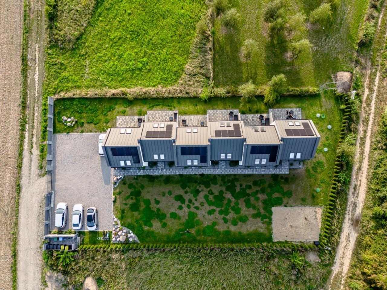 Nowe Apartamenty Ostoja - Nad Baltykiem - Cisza I Piekno Natury Zastan المظهر الخارجي الصورة