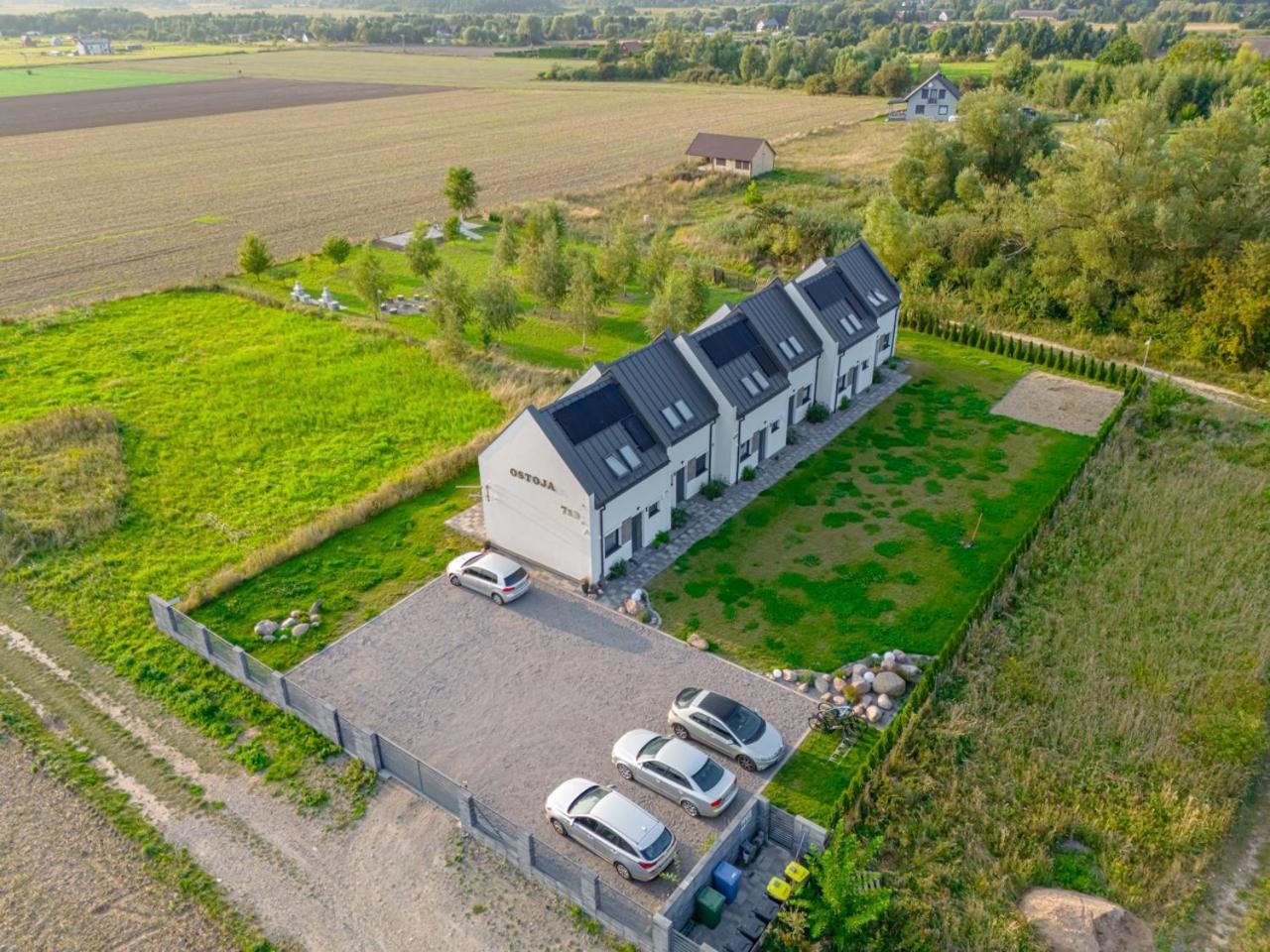 Nowe Apartamenty Ostoja - Nad Baltykiem - Cisza I Piekno Natury Zastan المظهر الخارجي الصورة