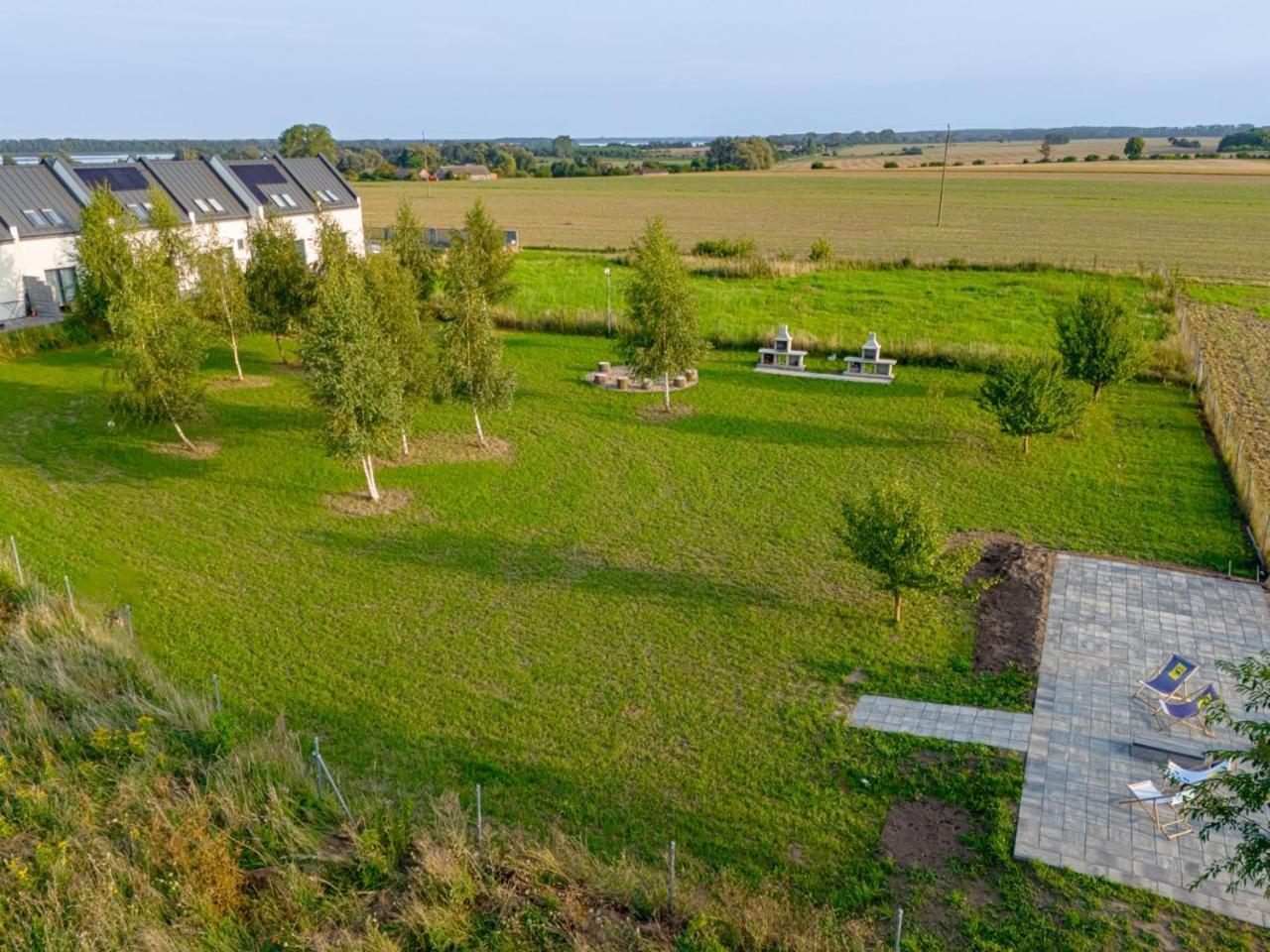 Nowe Apartamenty Ostoja - Nad Baltykiem - Cisza I Piekno Natury Zastan المظهر الخارجي الصورة